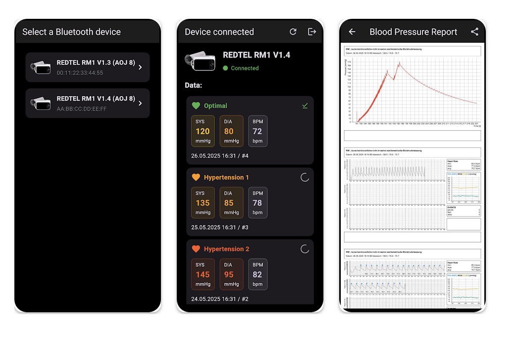 BPER App auf Android Smartphone